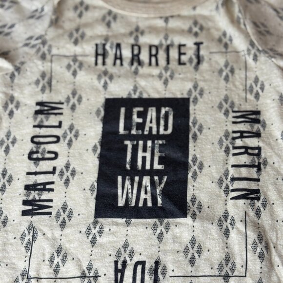 Well Worn "Lead the Way" Baby Bodysuit 12M | Harriet, Malcolm, MLK, Ida - Picture 2 of 4